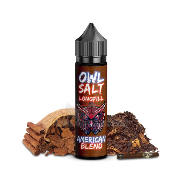 OWL Salt American Blend 10ml Longfill Aroma