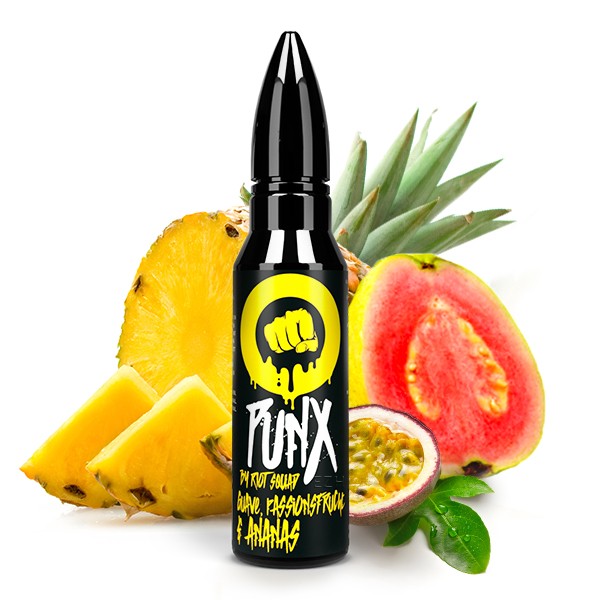 Riot Squad Punx Guave, Paassionsfrucht und Ananas Aroma 5ml