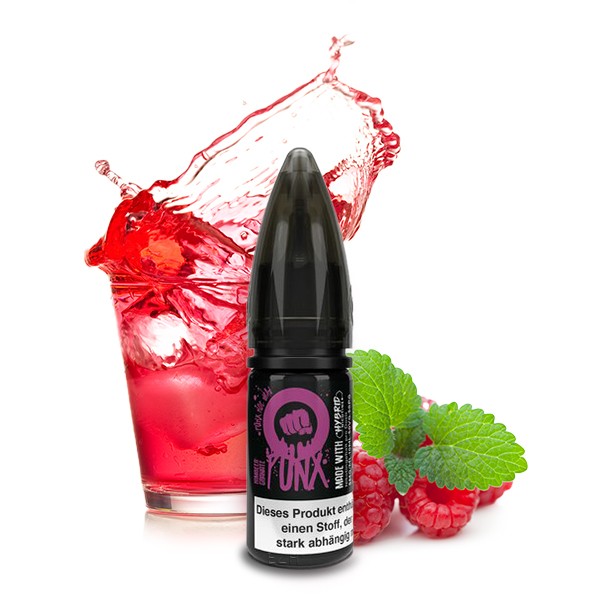 Riot Squad Punx Raspberry Grenade Nikotinsalz Liquid 10ml