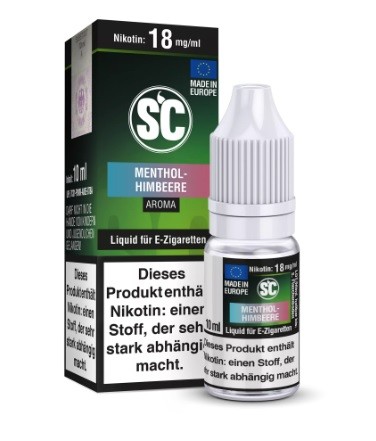 SC Menthol-Himbeere 10ml Liquid