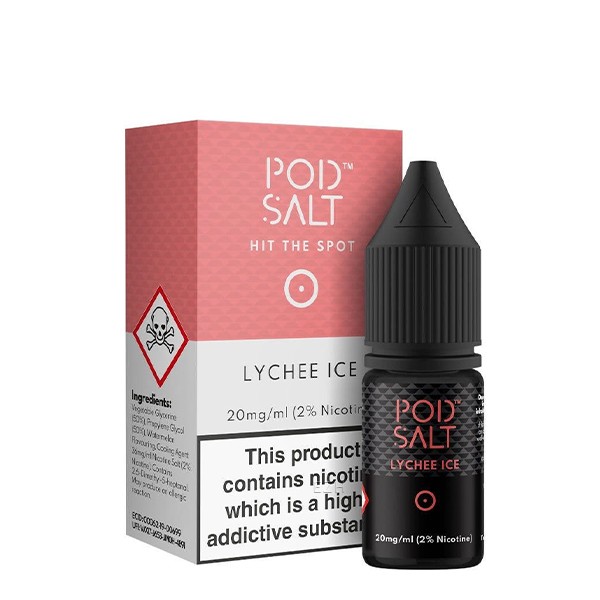 Pod Salt Core Lychee Ice 10ml 20mg/ml Nikotinsalzliquid