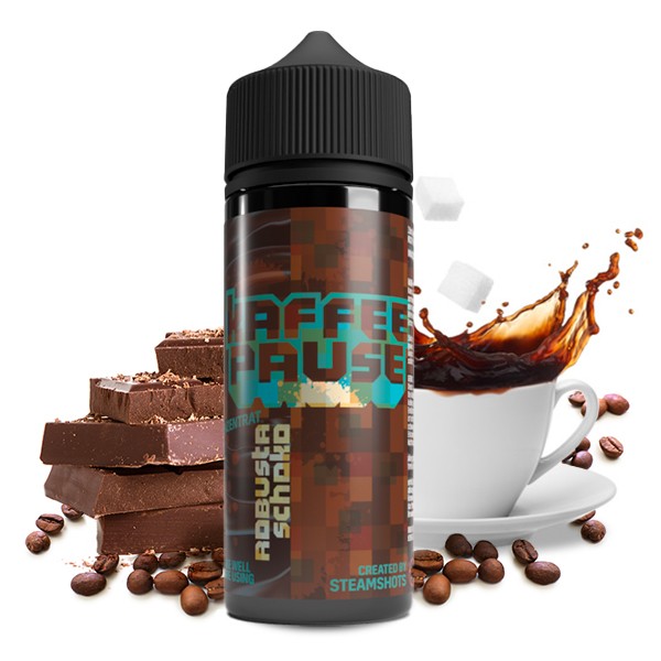 Kaffeepause by Steamshots Robusta Schoko Aroma 10ml