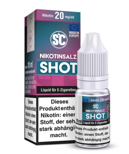 SC Nikotinsalz Shot 20mg