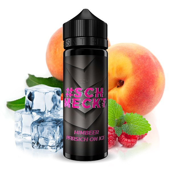 Hashtag #schmeckt Himbeer Pfirsich on Ice 10ml Longfill