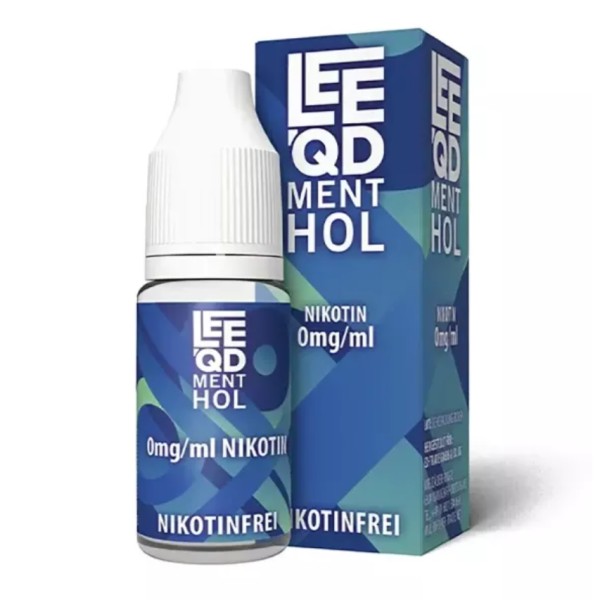 LEEQD Fresh Menthol 10ml Liquid