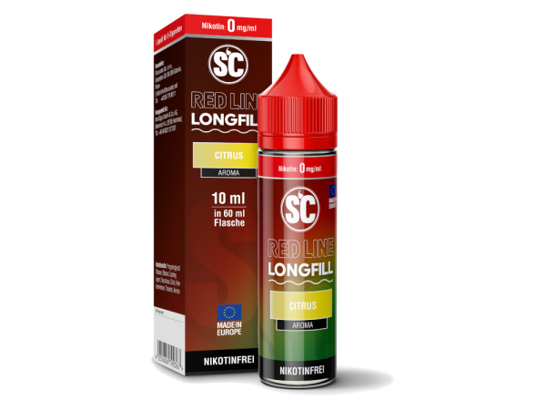 SC Red Line Citrus 10ml Longfill Aroma