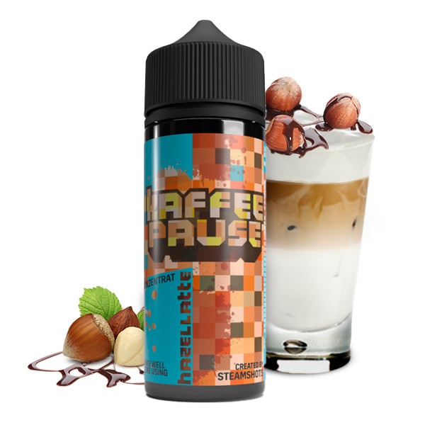 Kaffeepause by Steamshots Hazellatte Aroma 10ml