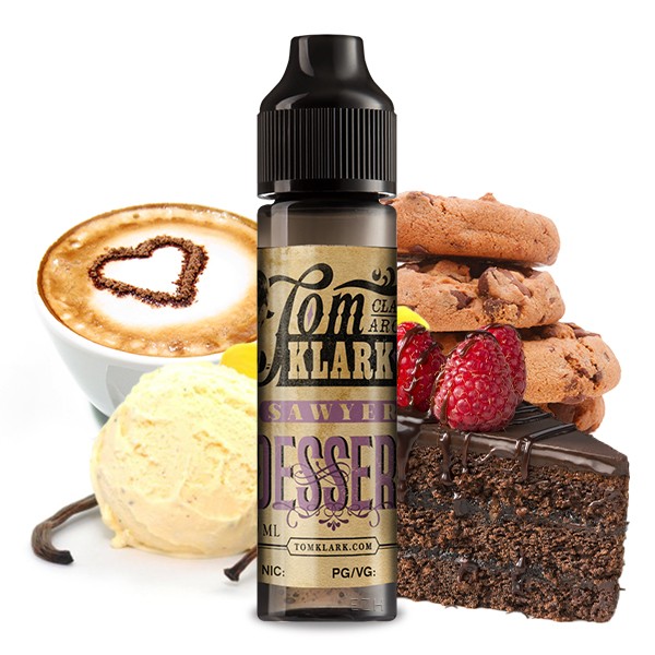Tom Klark's Dessert 10ml Longfill