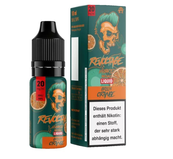 Revoltage Green Orange 10ml 20mg/ml Nikotinsalzliquid