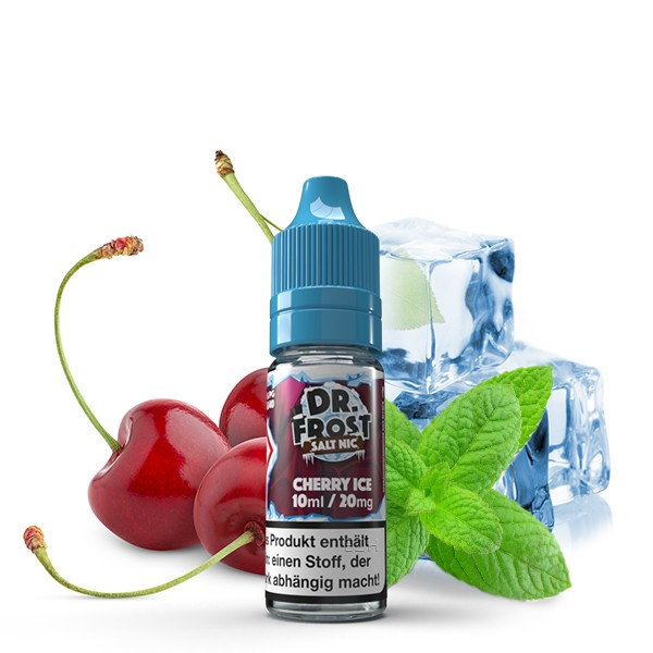 Dr. Frost Ice Cold Cherry Nikotinsalz Liquid 10ml