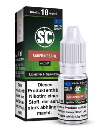 SC Sauerkirsche 10ml Liquid