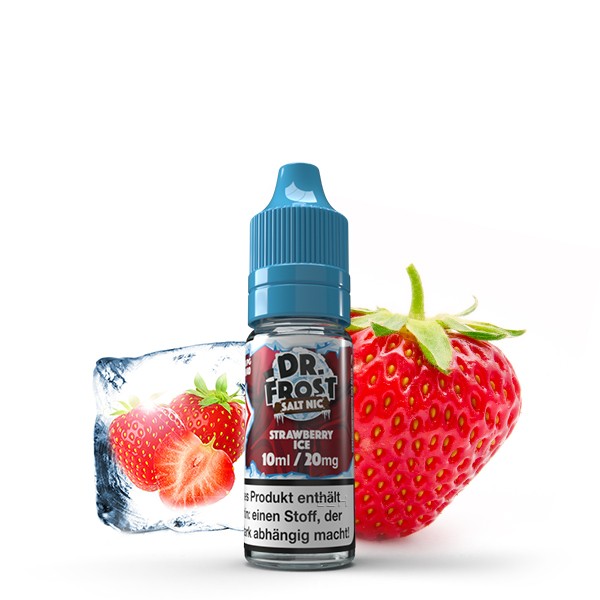 Dr. Frost Ice Cold Strawberry Nikotinsalz Liquid 10ml