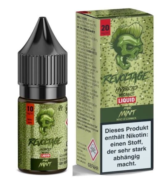 Revoltage Magic Mint 10ml 20mg/ml Nikotinsalzliquid