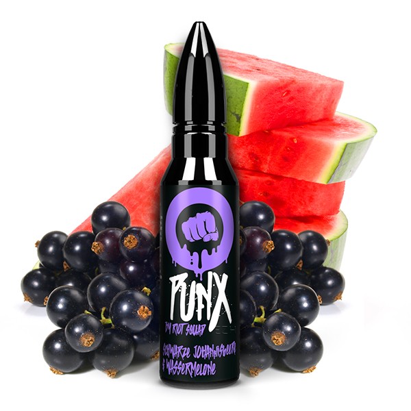 Riot Squad Punx Schwarze Johannisbeere und Wassermelone Aroma 5ml