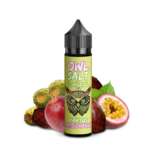 OWL Salt Kaktus Passionfruit 10ml Longfill Aroma