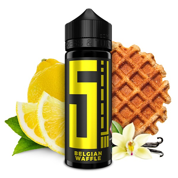 5EL Belgian Waffel 10ml Longfill