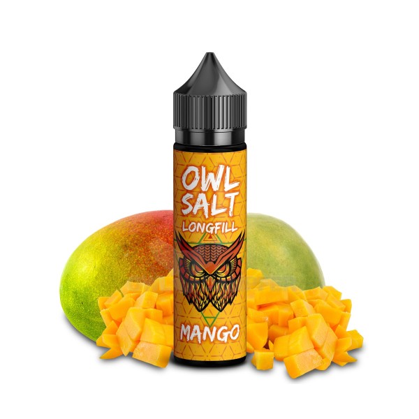 OWL Salt Mango 10ml Longfill Aroma