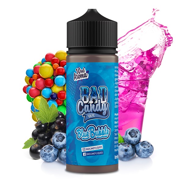 Bad Candy Blue Bubble 10ml Longfill