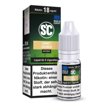 SC Honey Crunch 10ml Liquid