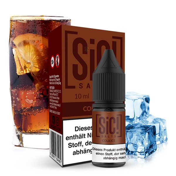 SIC! Cola Ice Nikotinsalzliquid 20mg 10ml