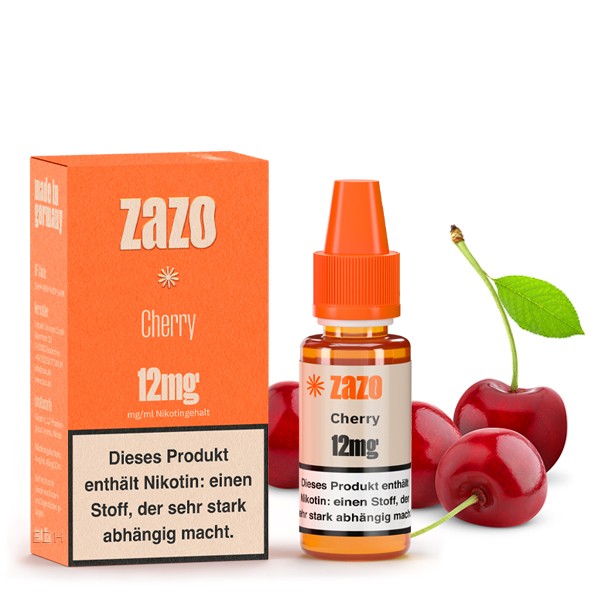 ZAZO Cherry 10ml Liquid