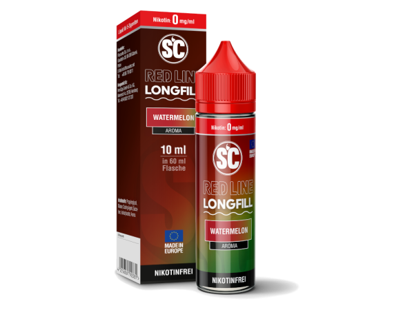 SC Red Line Watermelon 10ml Longfill Aroma