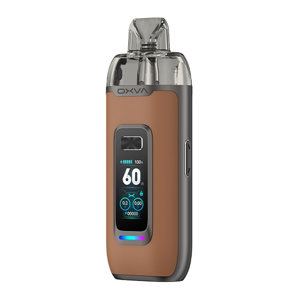 Oxva Vprime Pod Kit brown-leather