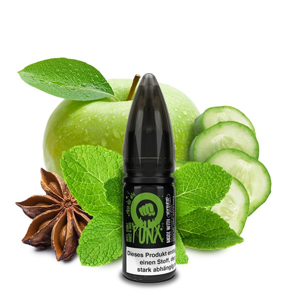 Riot Squad Punx Fresh Apple Nikotinsalz Liquid 10ml