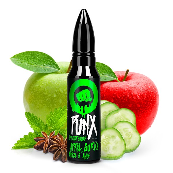 Riot Squad Punx Fresh Apple Aroma 5ml