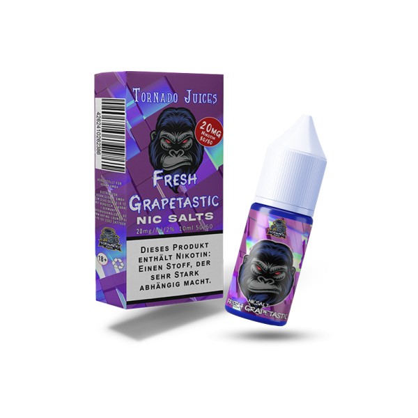 Tornado Juices Fresh Grapetastic Overdosed Nikotinsalzliquid 20mg