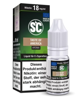 SC Taste of America 10ml Liquid