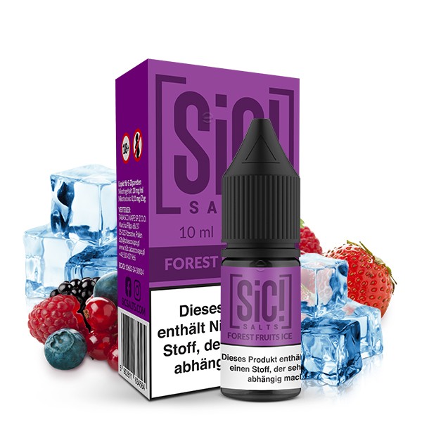 SIC! Forest Fruits Ice Nikotinsalzliquid 20mg 10ml