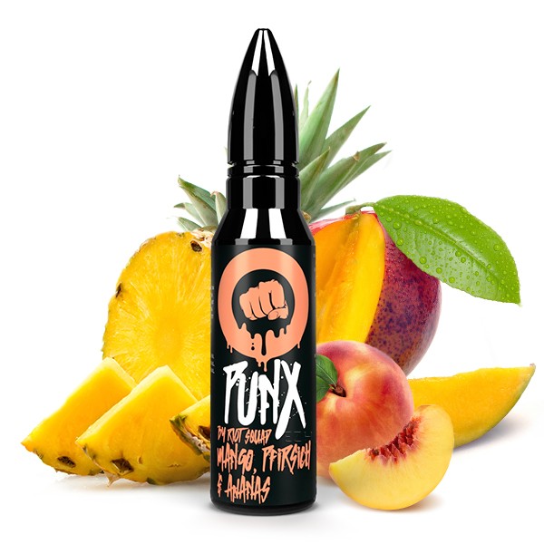 Riot Squad Punx Mango, Pfirsich und Ananas Aroma 5ml