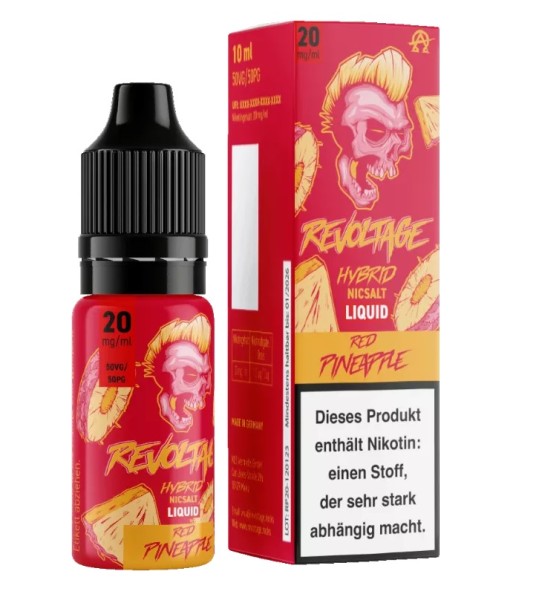 Revoltage Red Pineapple 10ml 20mg/ml Nikotinsalzliquid