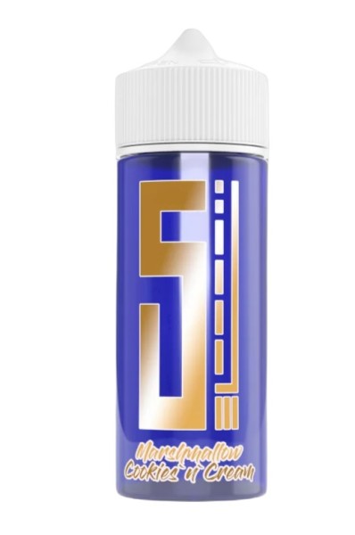 5 EL Blue Series Marshmallow Cookies n Cream Aroma 10ml