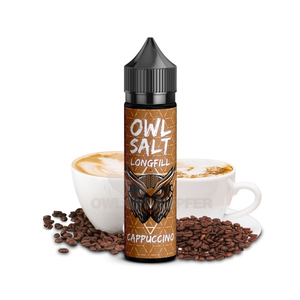 OWL Salt Cappuccino 10ml Longfill Aroma