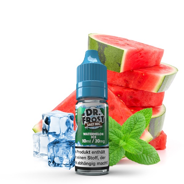 Dr. Frost Ice Cold Watermelon Nikotinsalz Liquid 10ml