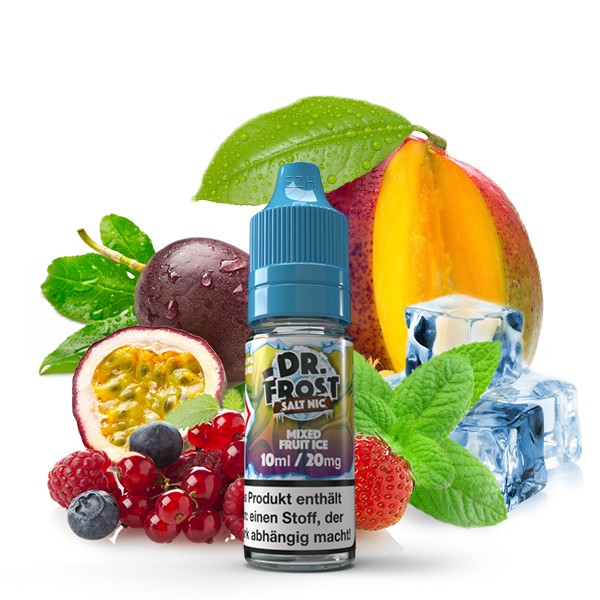 Dr. Frost Ice Cold Mixed Fruit Nikotinsalz Liquid 10ml