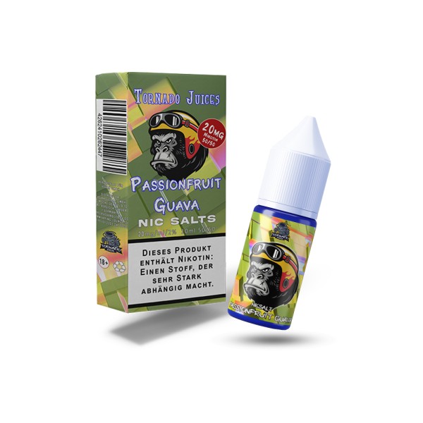 Tornado Juices Passionfruit Guave Overdosed Nikotinsalzliquid 20mg