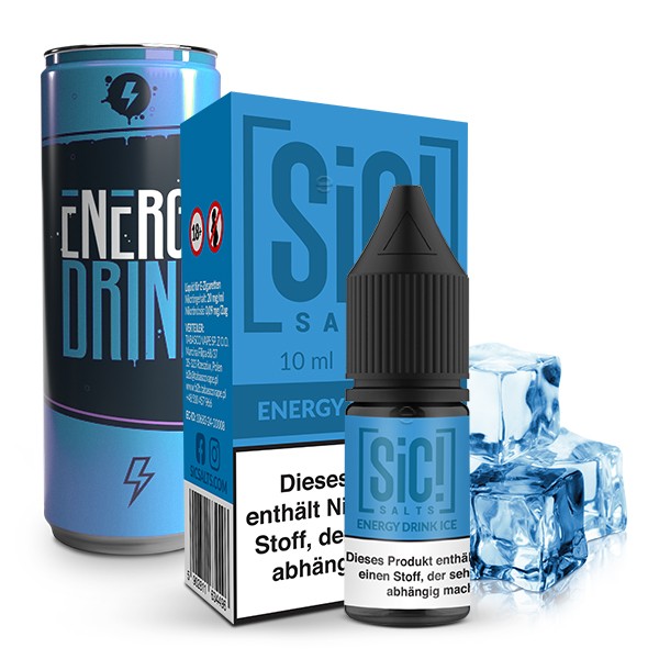 SIC! Energy Drink Ice Nikotinsalzliquid 20mg 10ml