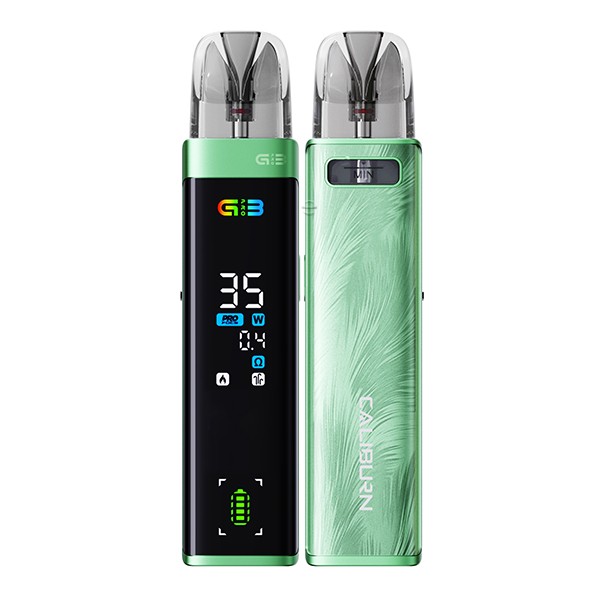 Uwell Caliburn G3 Pro Pod Kit grün