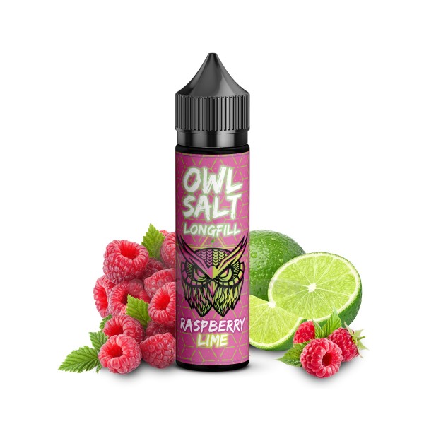 OWL Salt Raspberry Lime 10ml Longfill Aroma