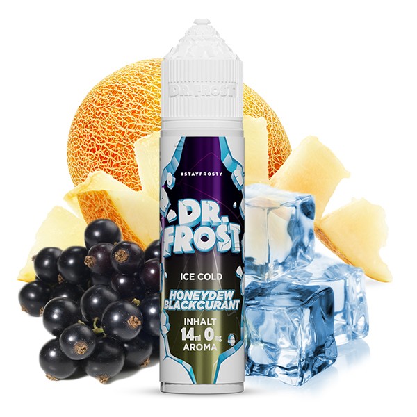 Dr.Frost Honeydew Blackcurrant Ice 14ml Longfill