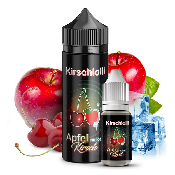 Kirschlolli Aroma Apfel Kirsch on Ice 10ml