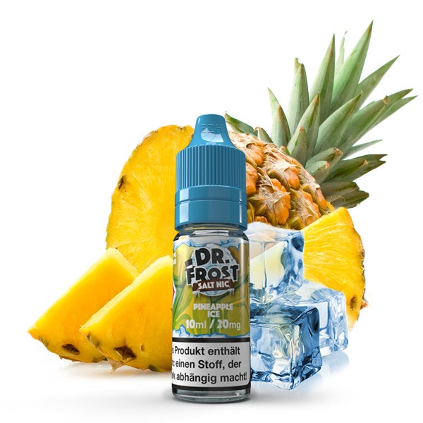 Dr. Frost Ice Cold Pineapple Nikotinsalz Liquid 10ml