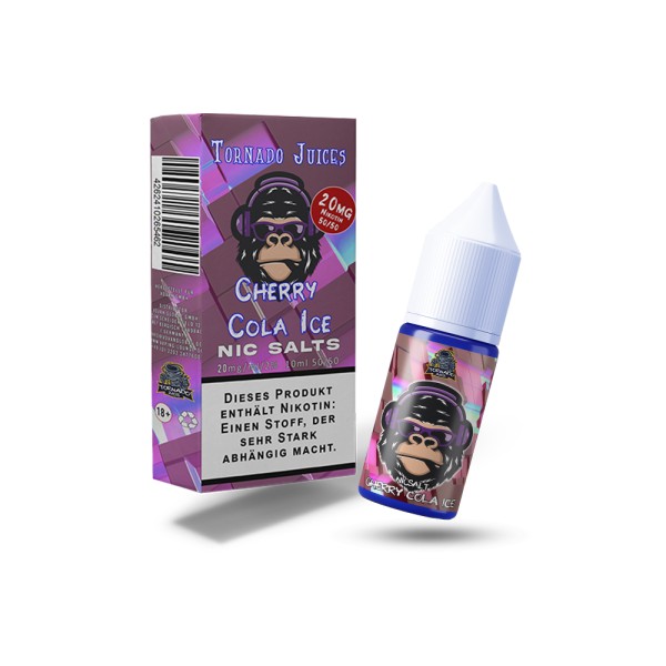 Tornado Juices Cherry Cola Overdosed Nikotinsalzliquid 20mg